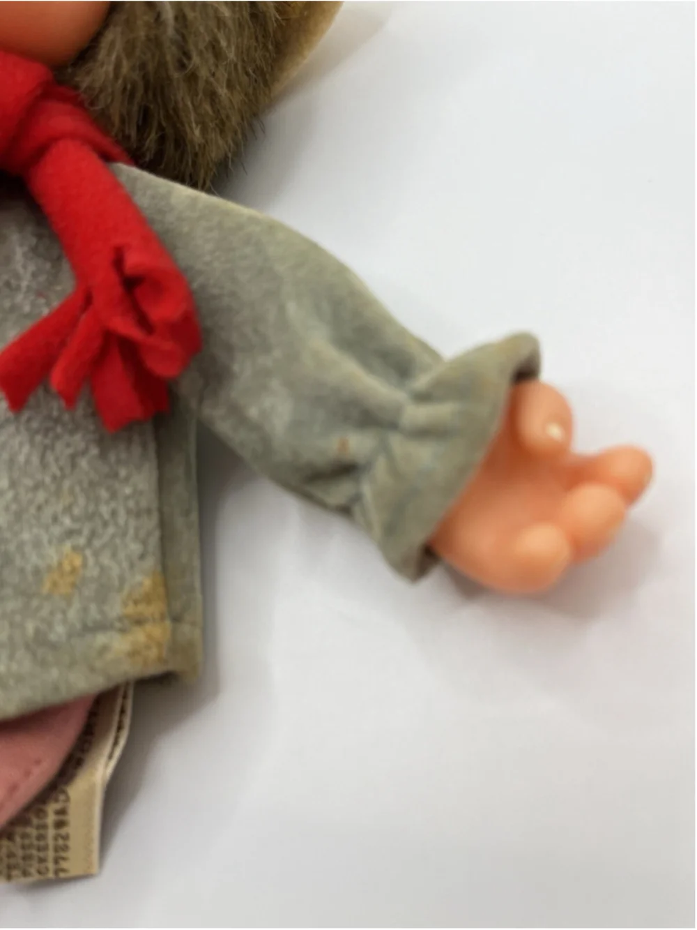 Vintage 1982 Applause Wadsworth Hobo Thumb Sucker Doll Plush With Tag 1980's Toy